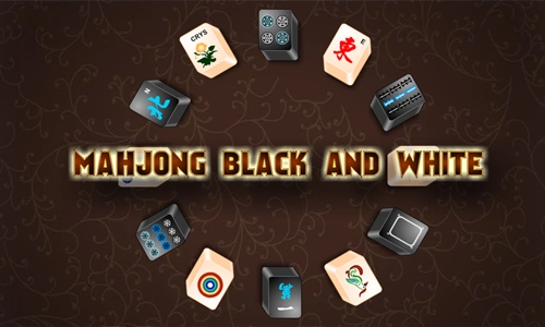 Mahjong Black and White